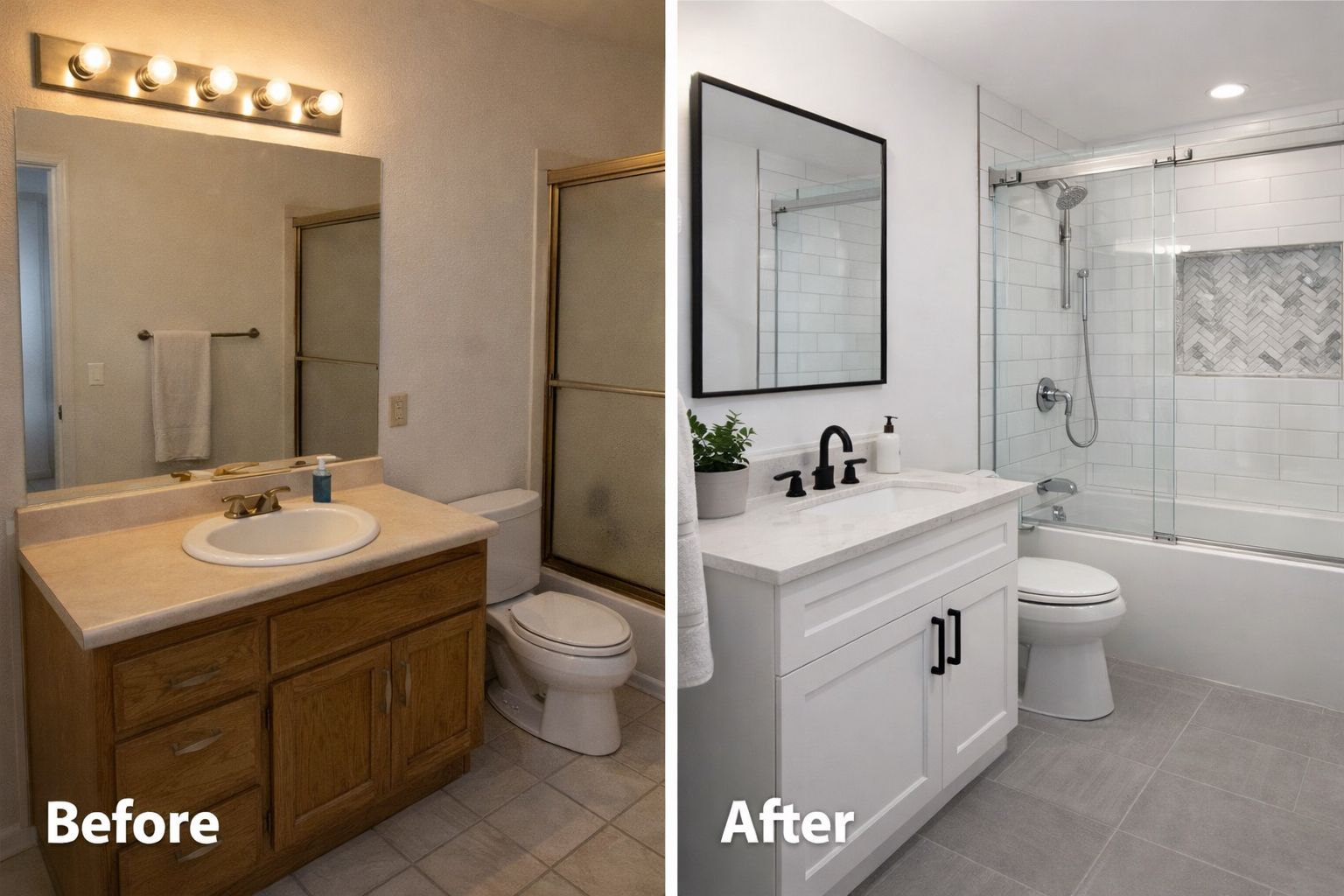 Bathroom Transformation